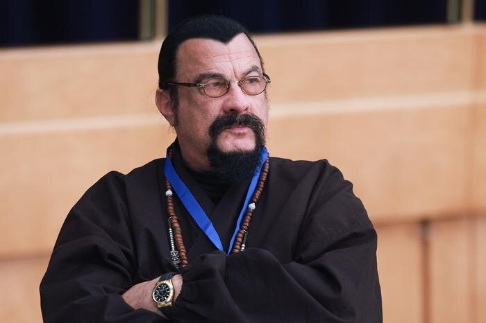 Стивен Сигал. Обложка © ТАСС / Александр Щербак