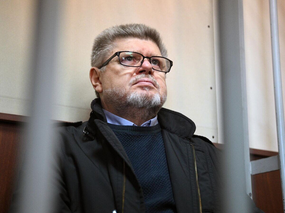    Бывший главный нарколог Москвы Евгений Брюн во время оглашения приговора | © РИА Новости / Кирилл Зыков