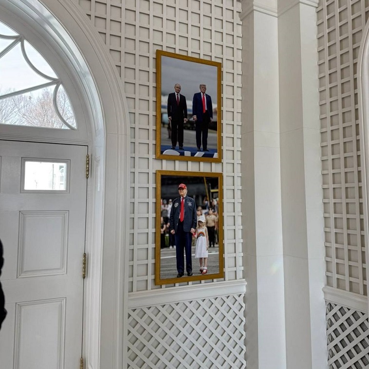    Фото: соцсети Элизабет Ландерс