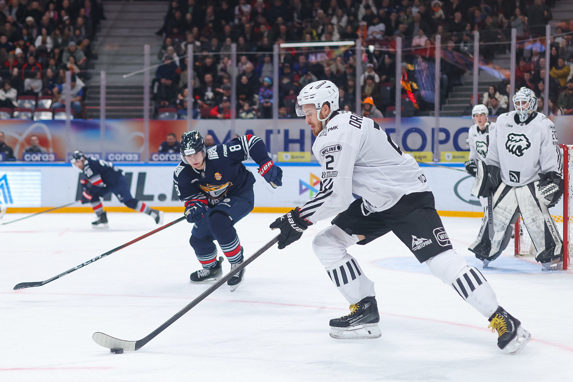 Фото предоставлено пресс-службой ХК «Трактор»