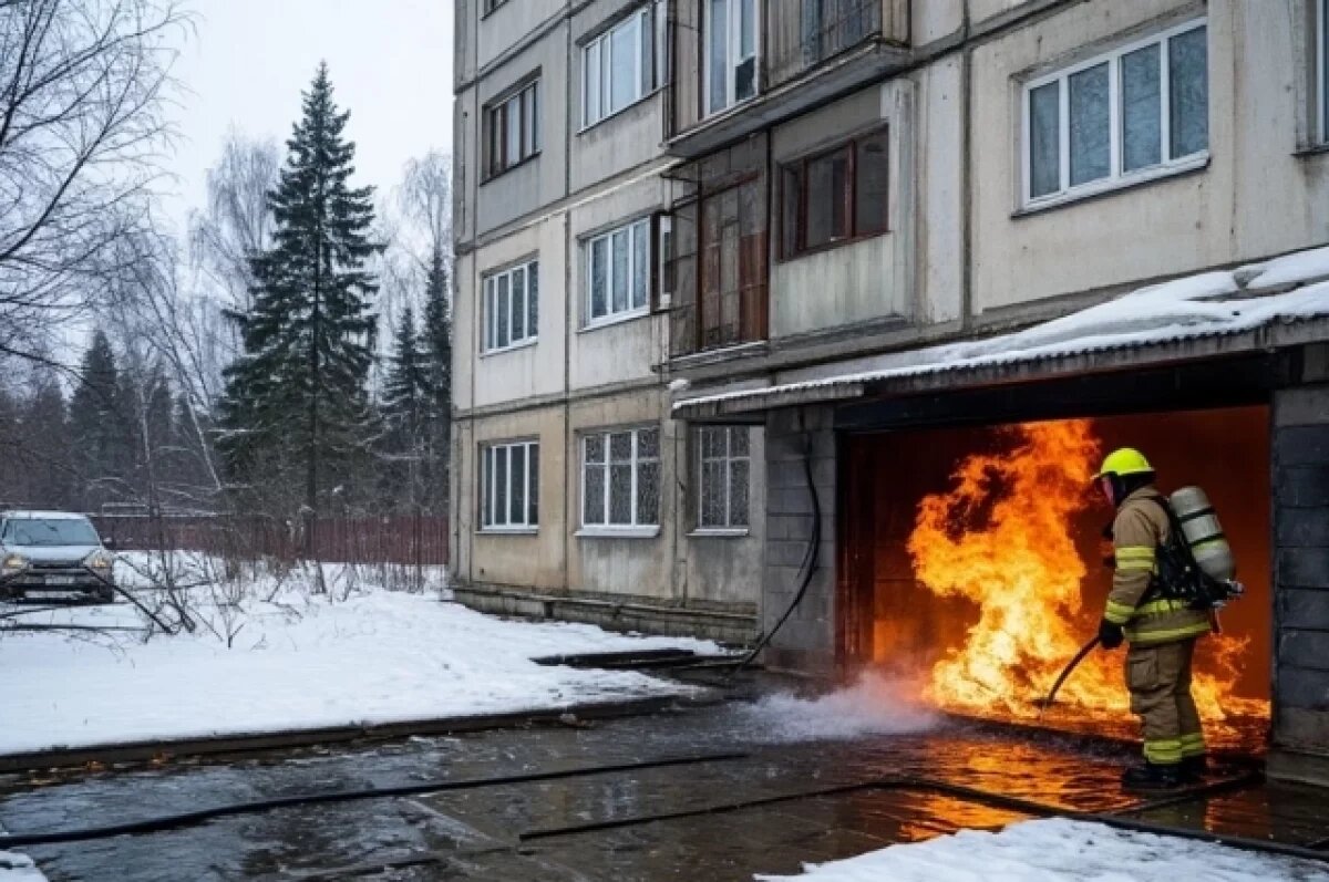    В Хабаровске из пожара на улице Рокоссовского спасли 14 человек