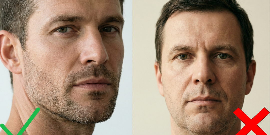 «Эффект красного флага»: 5 признаков мужской внешности, которые подсознательно отталкивают женщин после 40