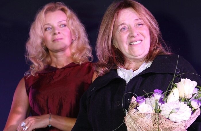    Анна и Маргарита Тереховы, 2012 г. Фото: РИА Новости/ Екатерина Чеснокова