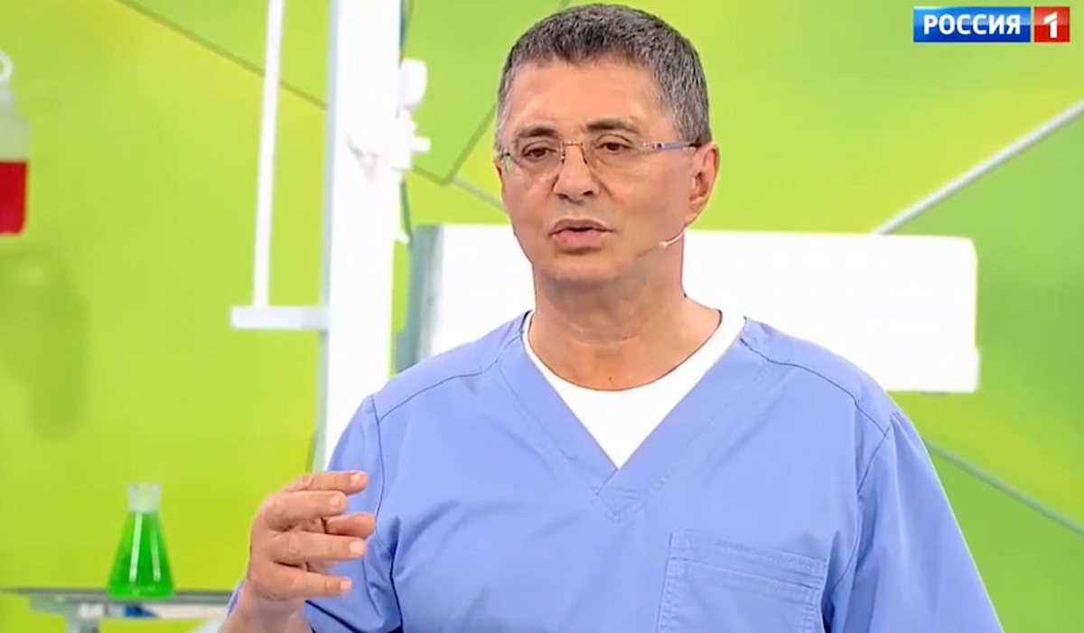    Александр Мясников. Фото: кадр из программы "О самом главном"