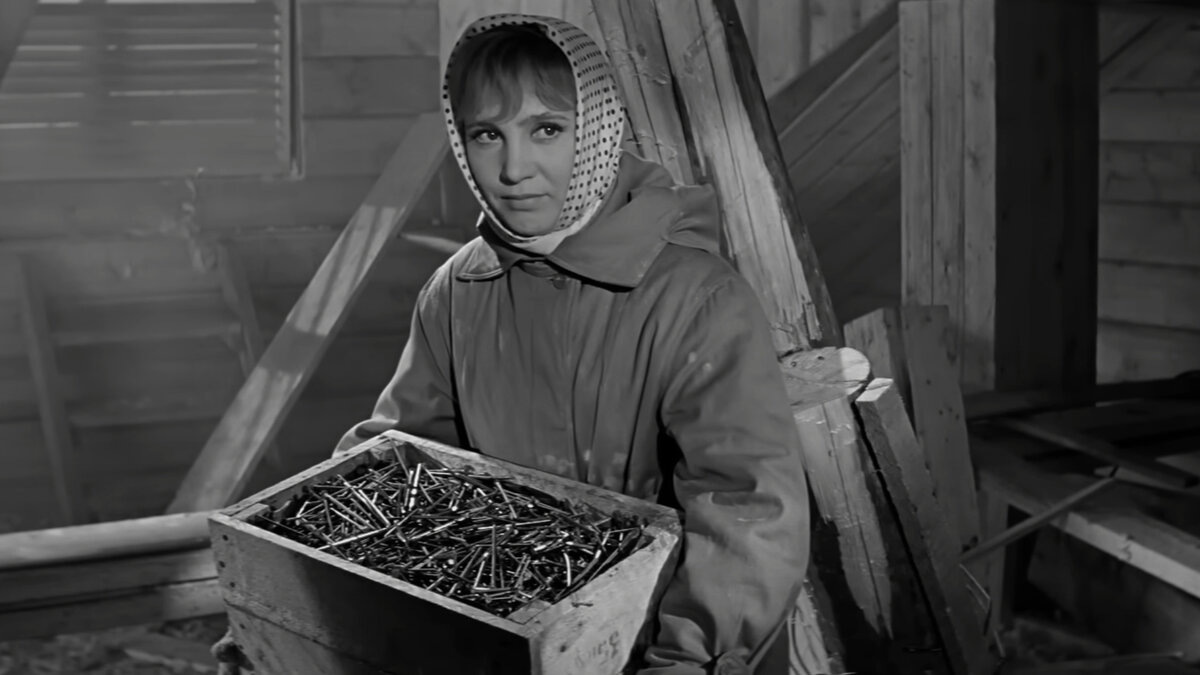 Кадр из фильма "Девчата" (СССР, 1961 г.), источник: интернет