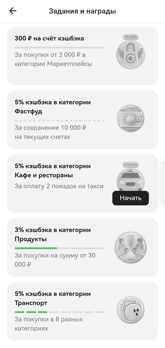 Зелёным показывает мой прогресс) 