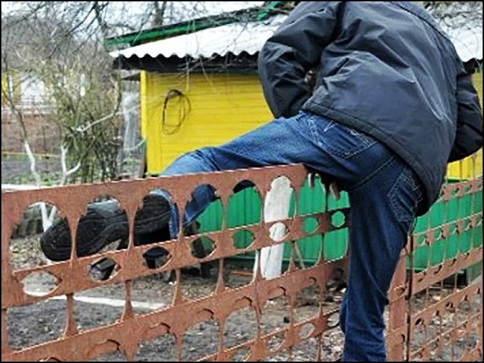 Воруют всё, что плохо лежит!