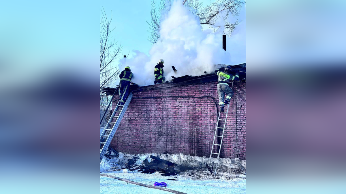     14 пожаров потушили в Красноярском крае за прошедшие сутки