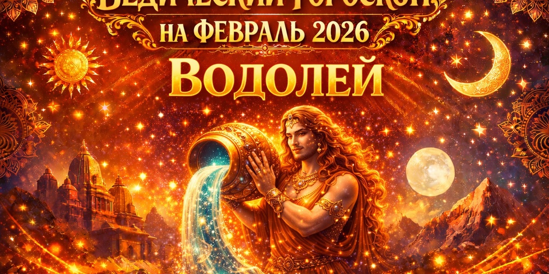 ♒ ВОДОЛЕЙ ФЕВРАЛЬ 2026 - ЗАВЕРШЕНИЕ - ПЕРЕХОД - ПЕРЕРОЖДЕНИЕ. Ведический гороскоп Подлинный Джйотиш