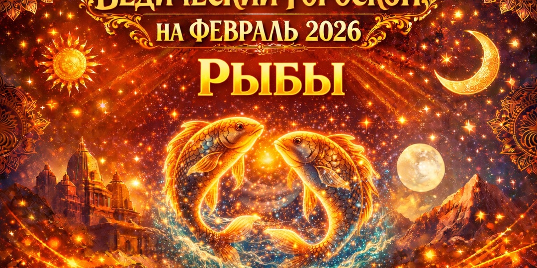 ♓ РЫБЫ ФЕВРАЛЬ 2026 ОКРУЖЕНИЕ - КАРМА - ОТПУСКАНИЕ. Ведический гороскоп Подлинный Джйотиш