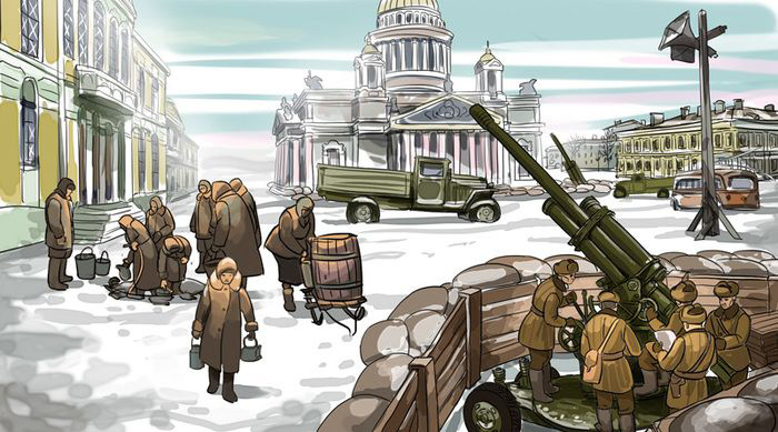 "Мама меня выгнала, но я не осуждаю. Она поступает правильно. Я сам потерял карточки..." Лена, пережившая блокаду Ленинграда