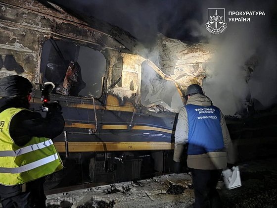    Фото: Press service of Kharkiv Regional Prosecutor's Office / Reuters