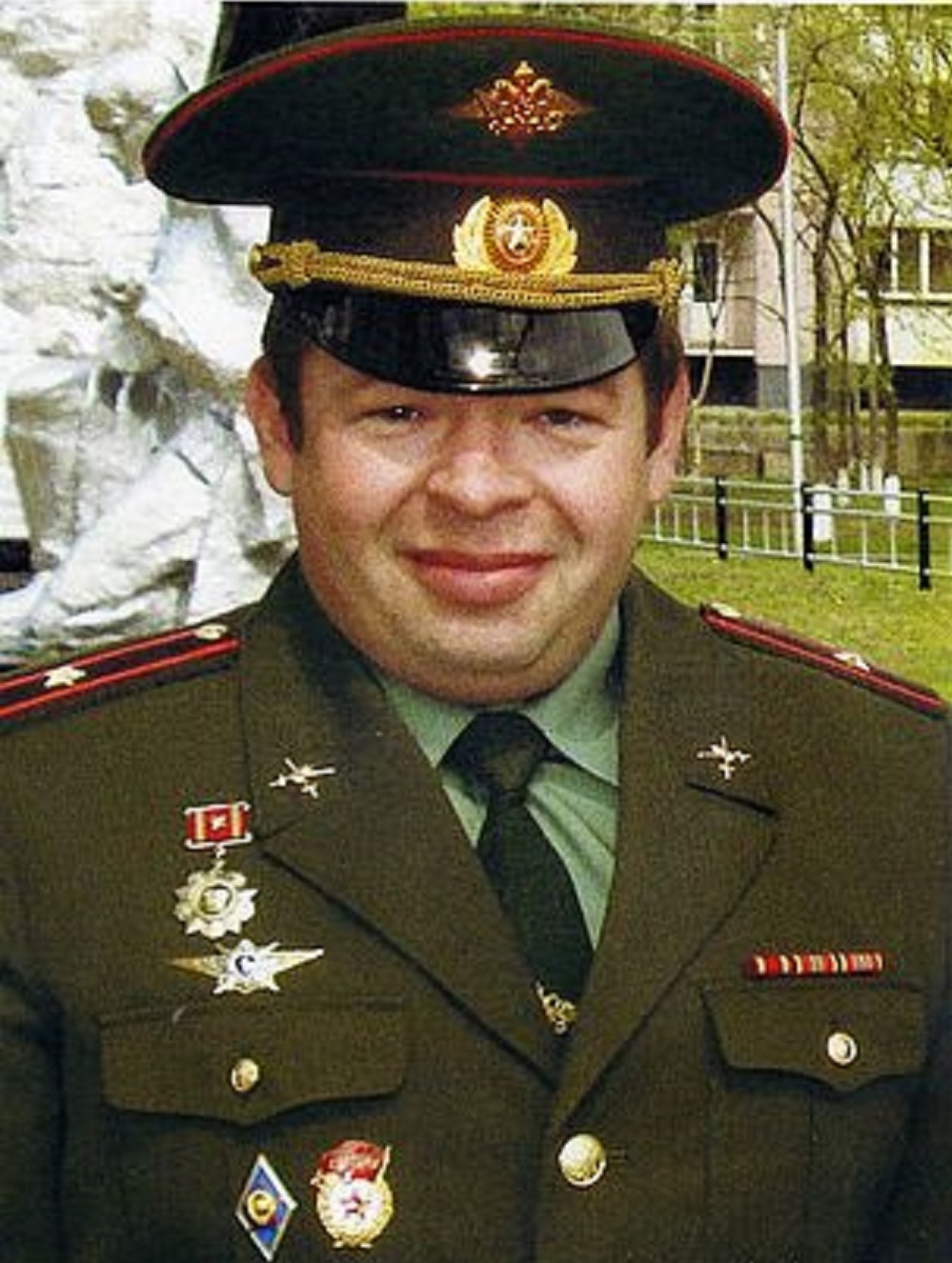 На фото Андрей Александрович Бакута. Фото от отца. 