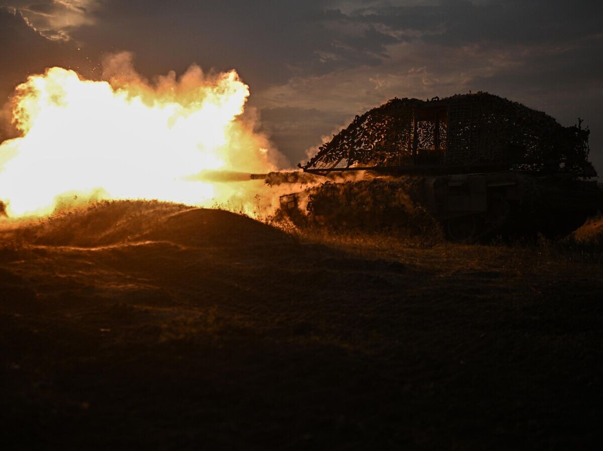    Танк Т-72 Б3М | © РИА Новости / Сергей Бобылев