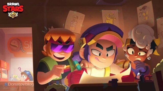    Персонажи Brawl Stars