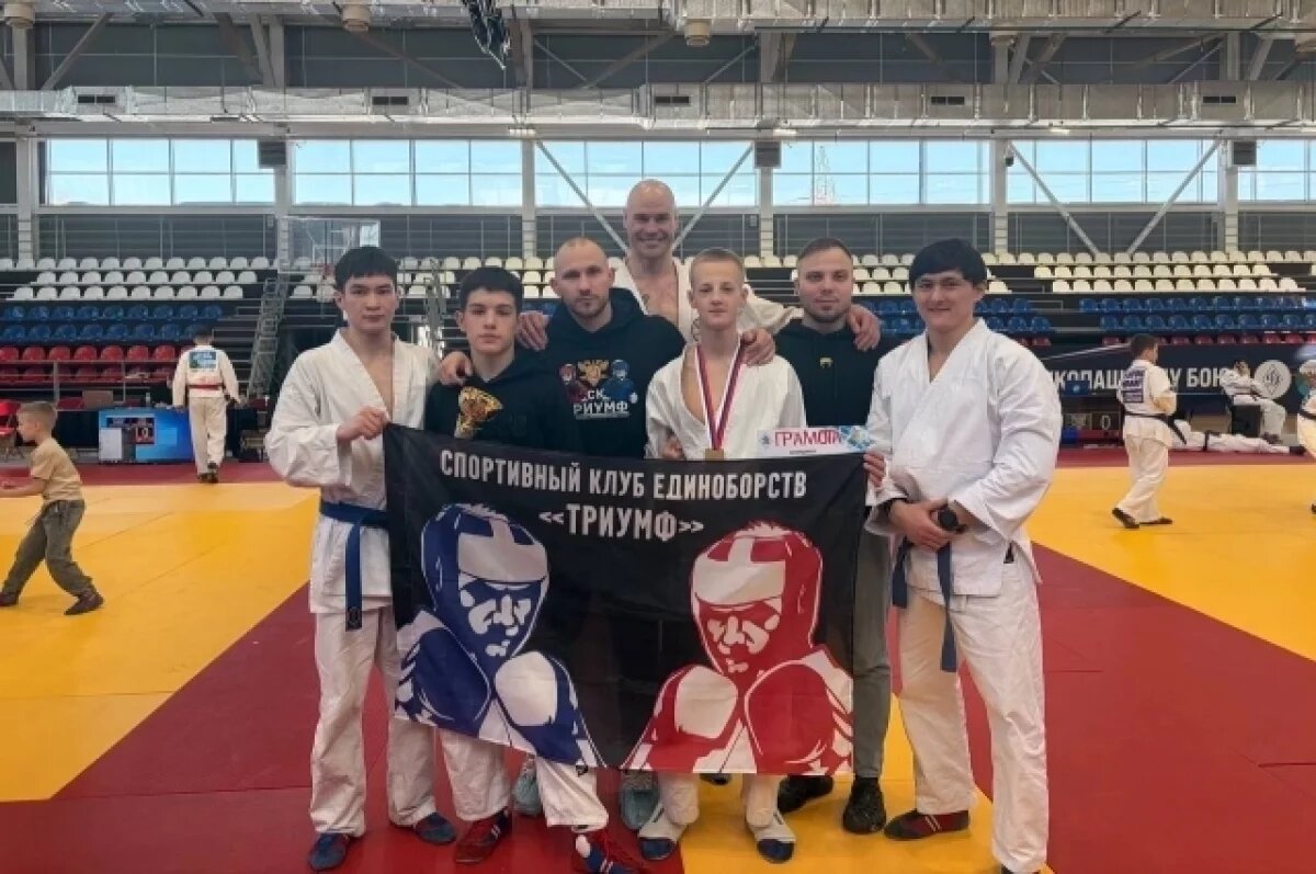    Сахалинские рукопашники завоевали пять наград на всероссийском турнире
