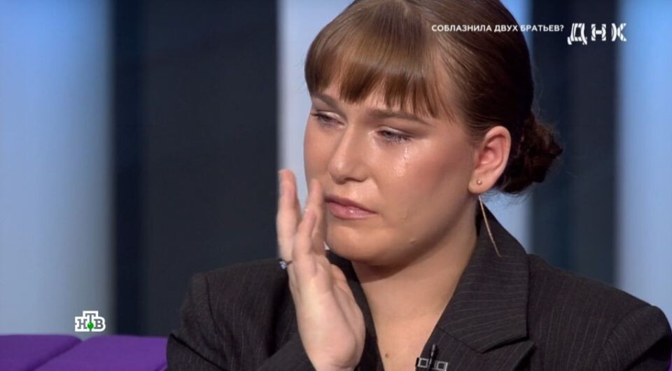    Героиня программы "ДНК" Лилия Захаркина . Источник: ntv.ru