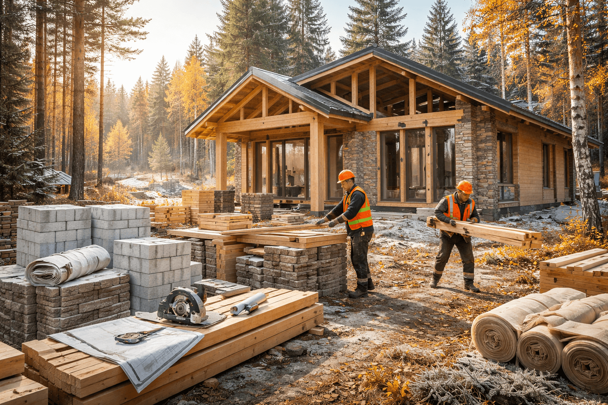     дом стройматериалы екатеринбург