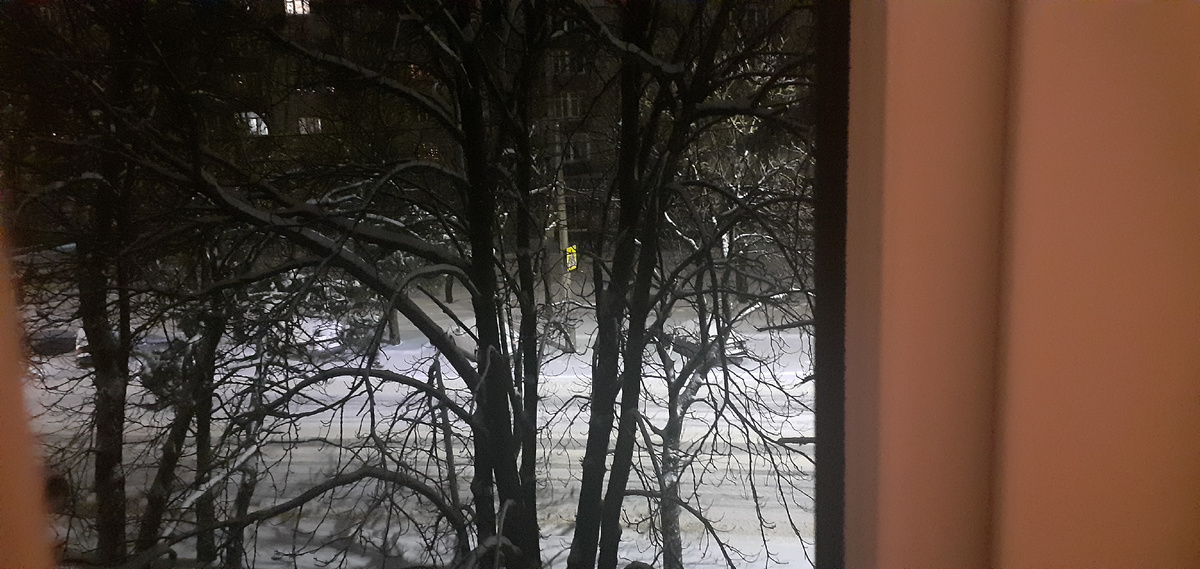 Зима на юге