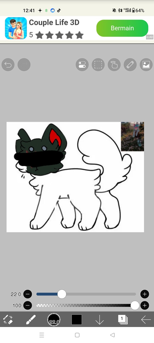 Уже 3 дня тонкой работы с лайном, а только голова😱😱😱