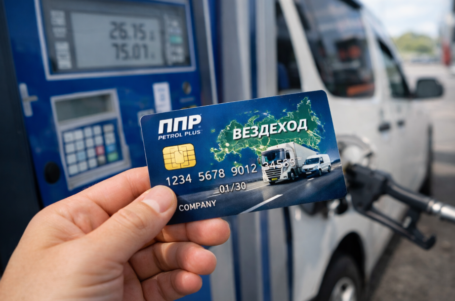 Топливная карта Вездеход