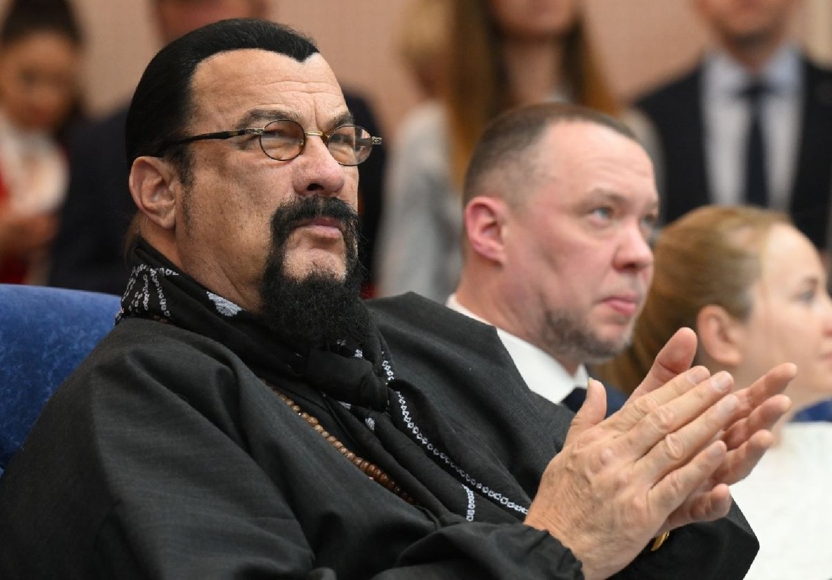    Стивен Сигал (Фото: РИА Новости / Александр Кряжев)