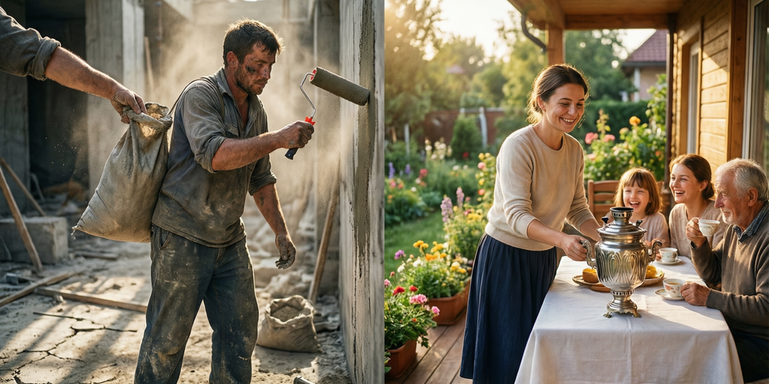 После смерти отца нам с сестрой досталась скромная дача. Я вложил в неё деньги, после чего сестра попросила свою долю за общую память