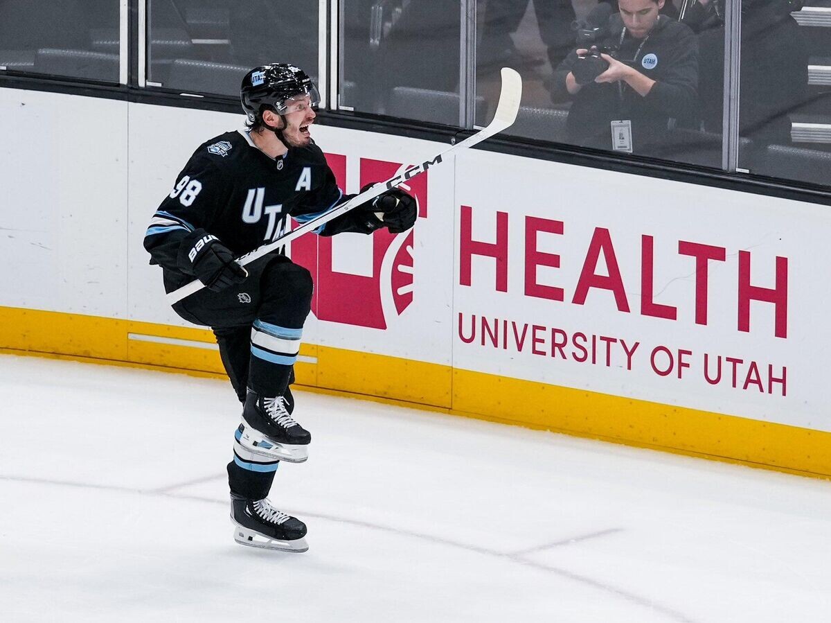    Защитник "Юты" Михаил Сергачев | © Фото : Пресс-служба ХК "Юта"