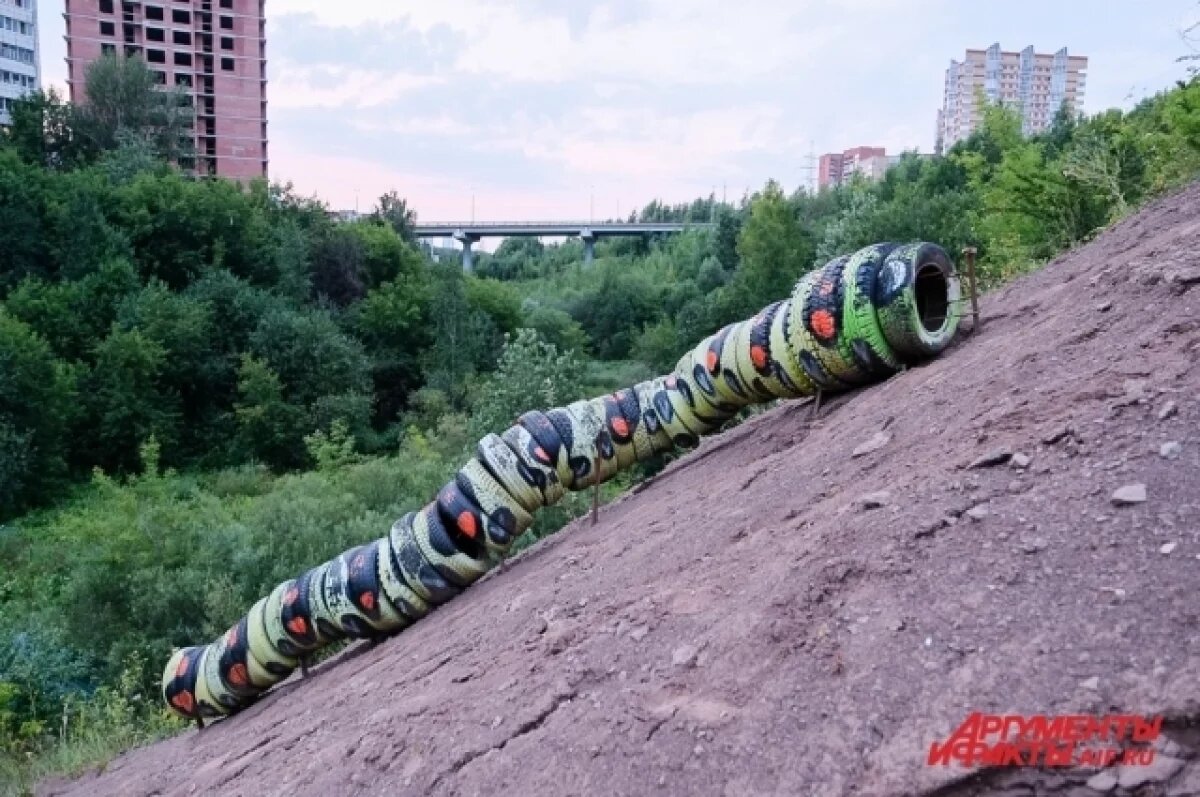    Парк в Перми официально назвали именем художника Александра Жунёва