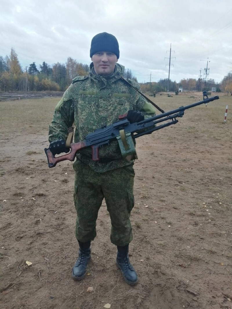    Игорь Мацонка из Суоярви погиб на спецоперацииТатьяна Тишкова / VK