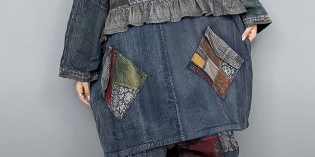 Джинсовый стиль Бохо - он любит смелых! Идеи и выкройки для воплощения!