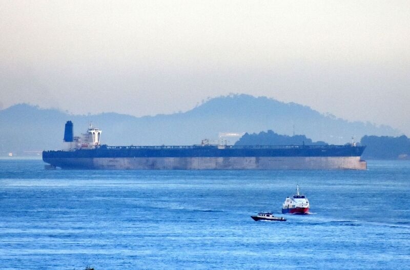 В заливе Мори-Ферт у северных берегов Шотландии