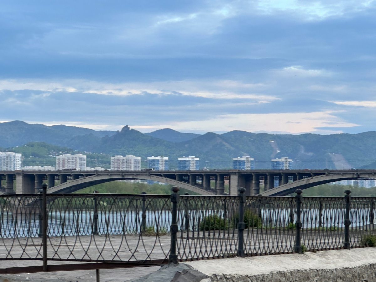 Город К. Автор фото - моя дочь