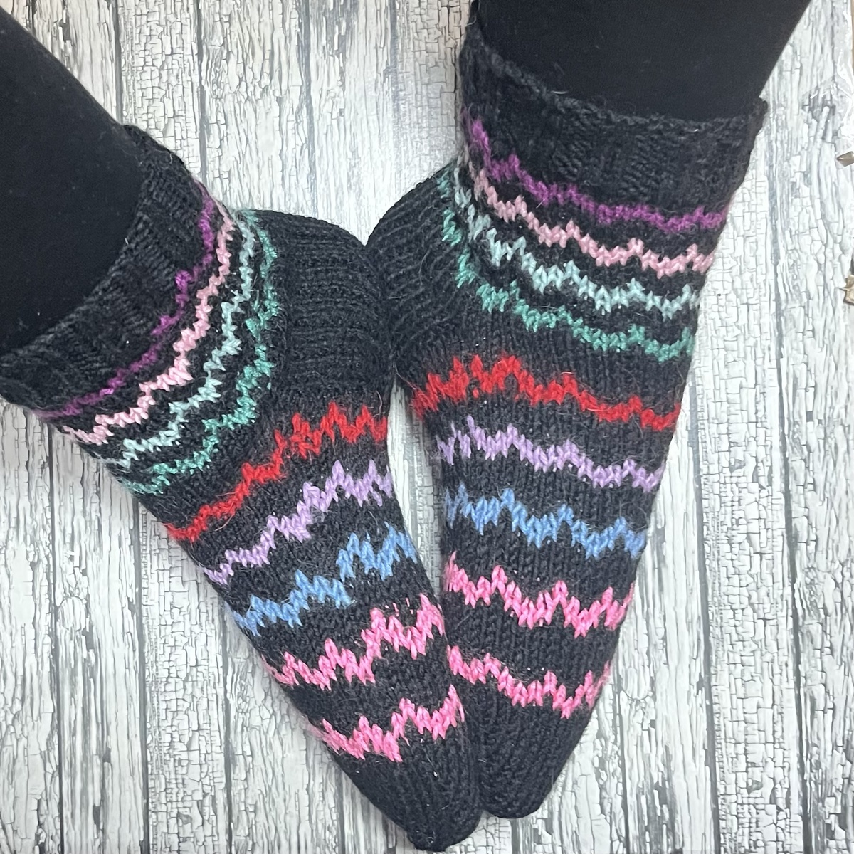 Январские носочки