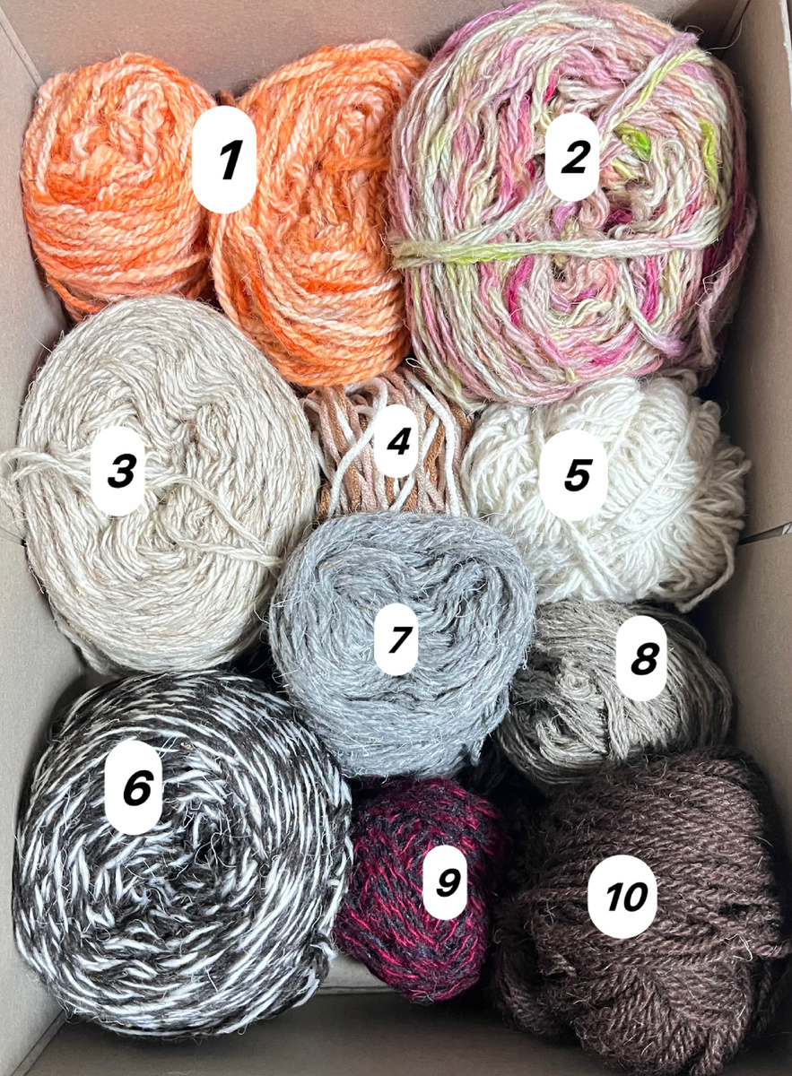 Мой февральский набор