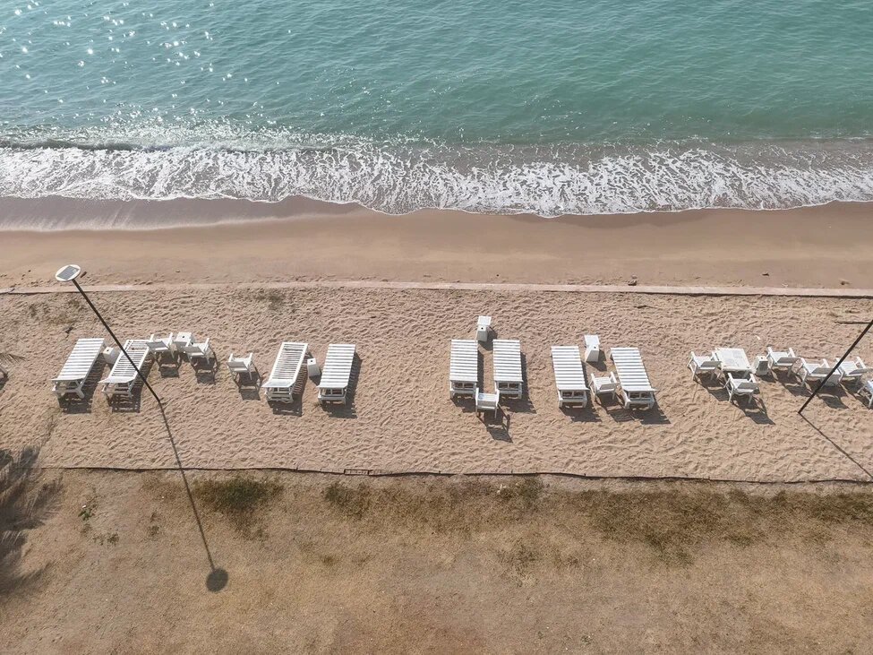 Фото автора. Отель Royal Phala Cliff Beach Resort. Пляж