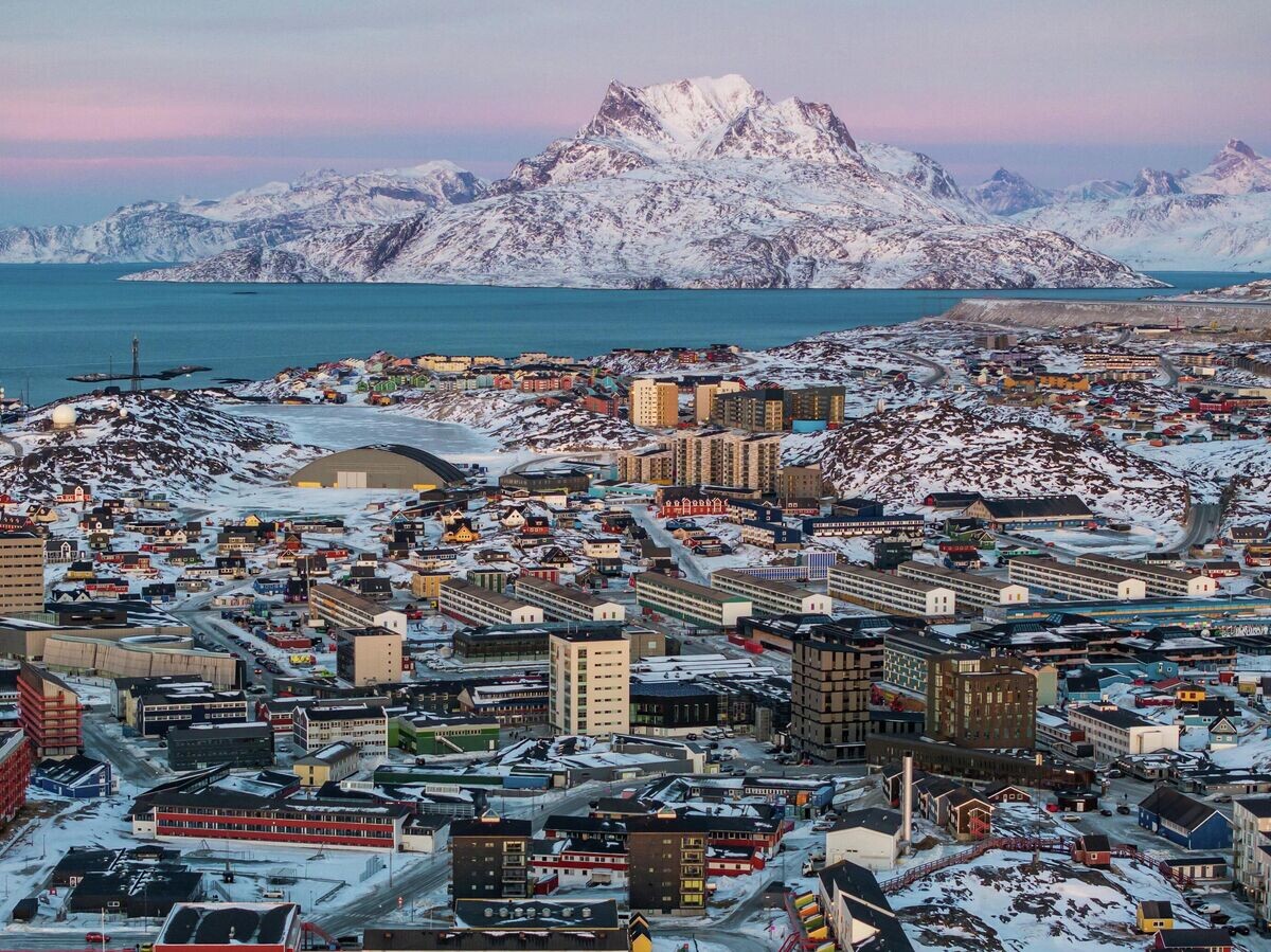    Нуук, Гренландия | © REUTERS / Marko Djurica