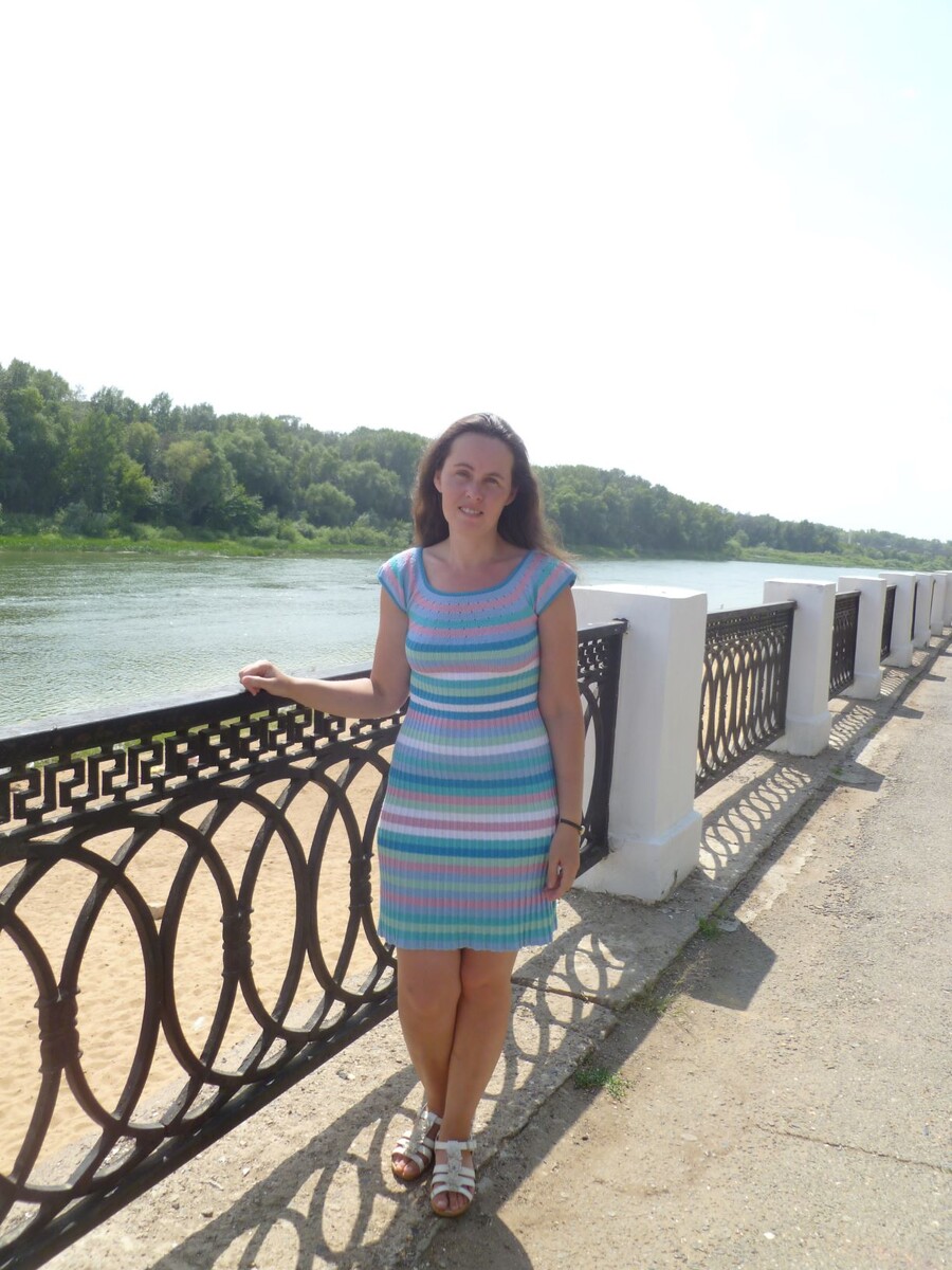 На набережной реки Урал в городе Оренбурге