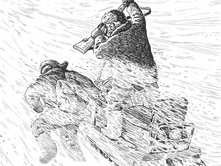 Отрывок из книги Михаила Кречмара «Штормовые рассказы Сиглана»