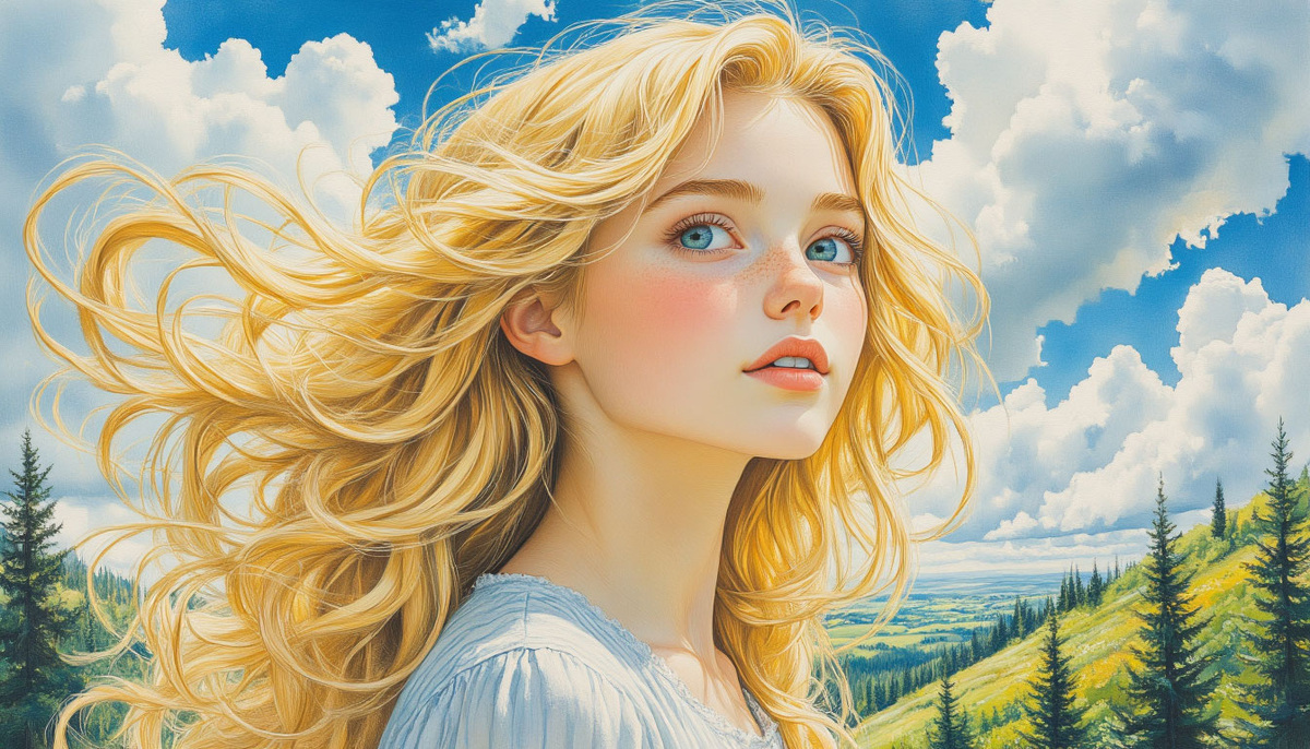 Спокойствие. Изображение от ИИ Шедеврум