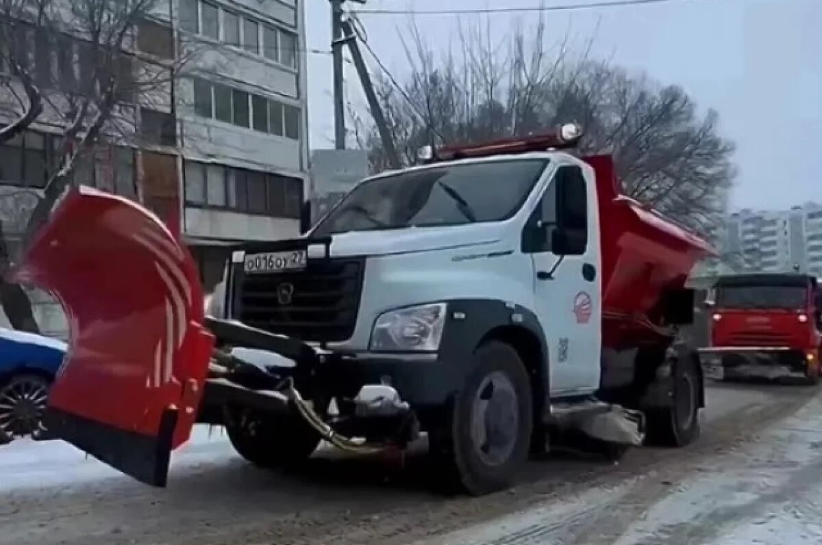    В Хабаровске 29 января перекроют участок улиц для уборки снега