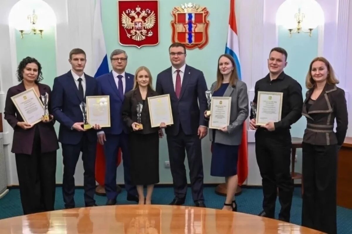    Доцент Омского ГАУ Ольга Коцюбинская получила губернаторскую премию