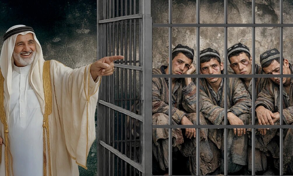    В ОАЭ никакой вольницы и прав наравне с местными у узбекских мигрантов нет. Иллюстрация: Блокнот