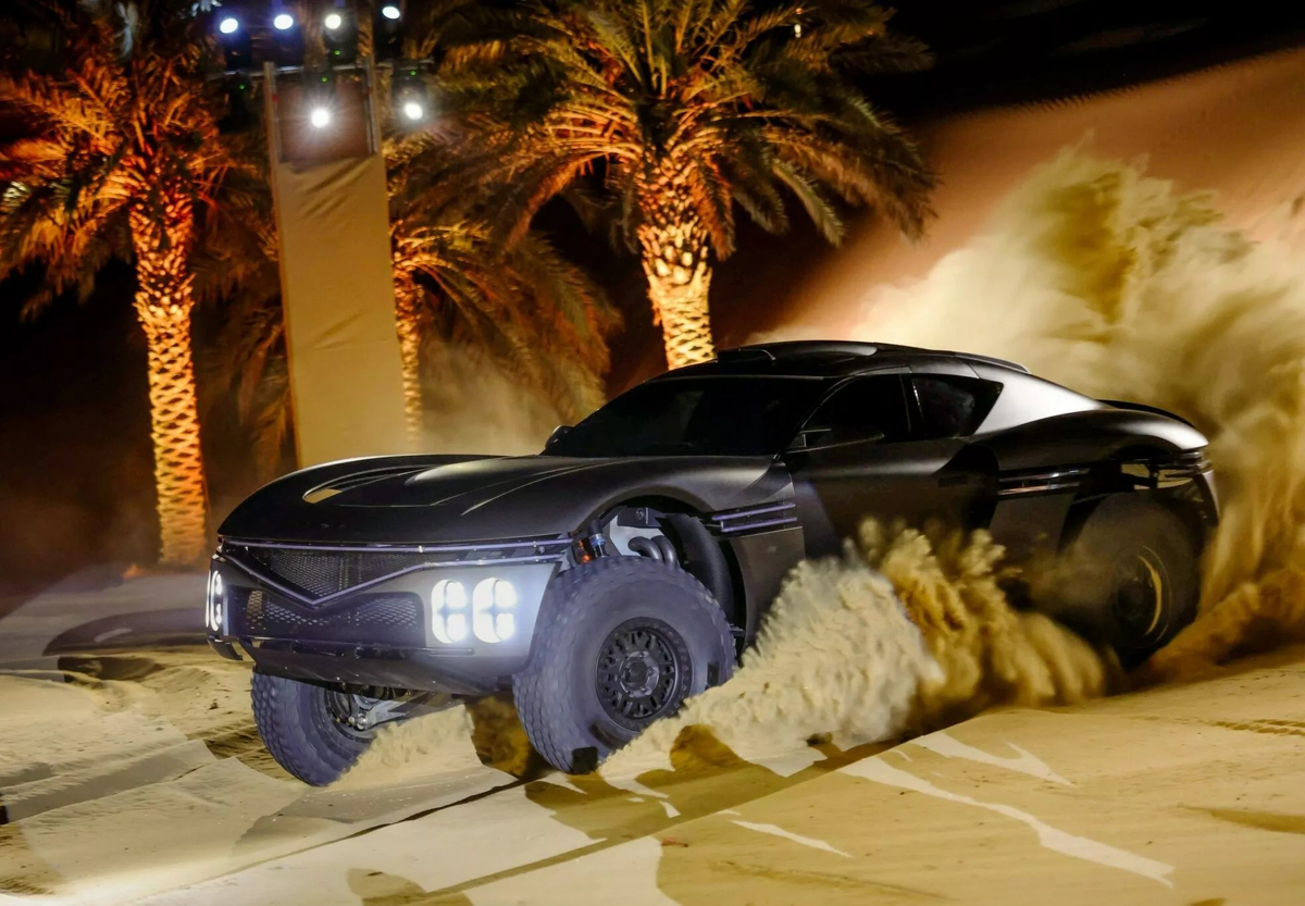 Презентпция Genesis X Skorpio