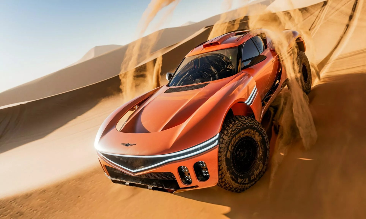 Внедорожник Genesis X Skorpio