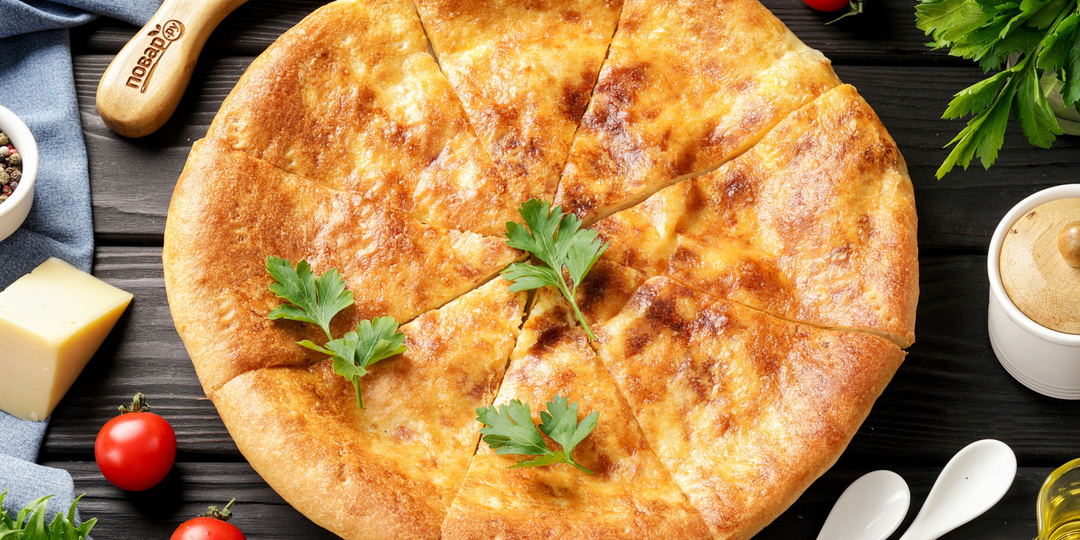 Вкусный хачапури на кефире за 10 мин на сковороде!