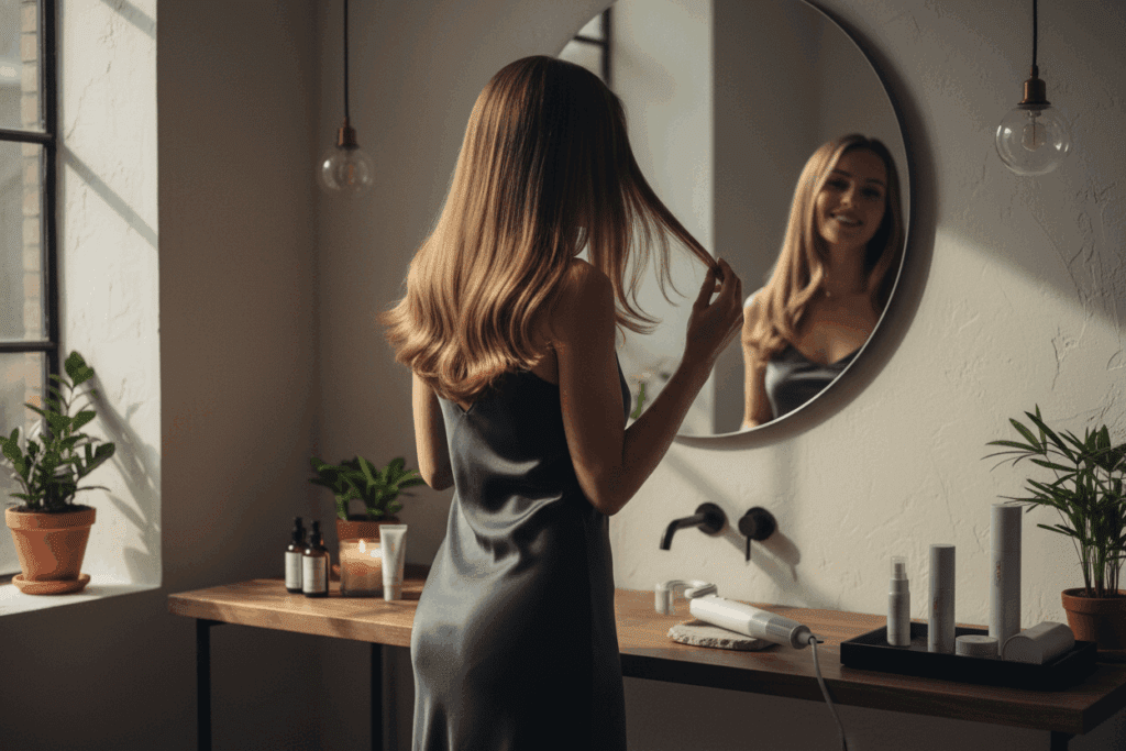    Организация бьюти уголка: 5 идей для идеального порядка и вдохновения в ванной TELZEN