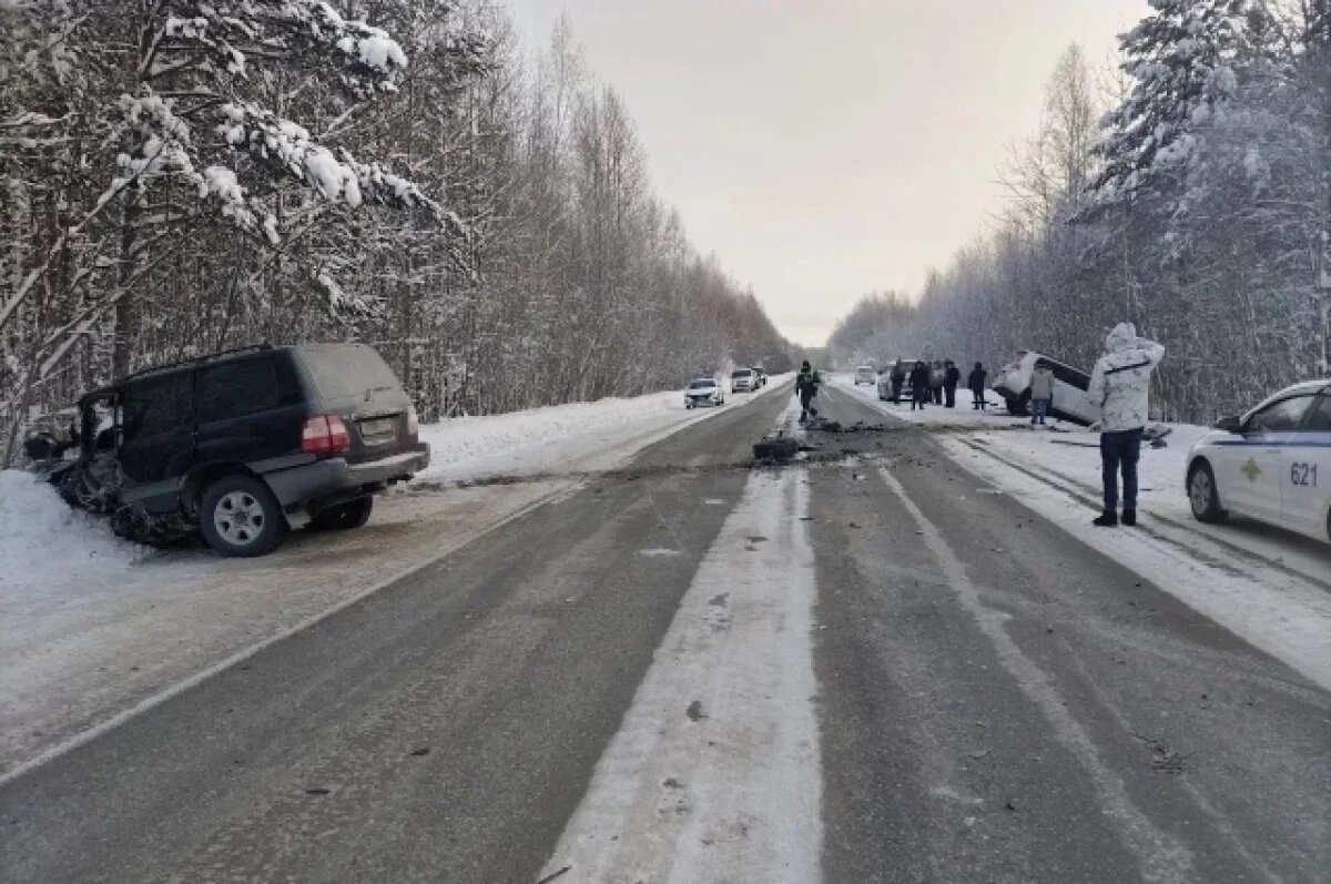    В ДТП под Стрежевым пострадали шесть человек, включая двоих детей
