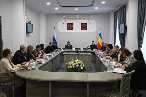    Фото сайта правительства РО Редактор