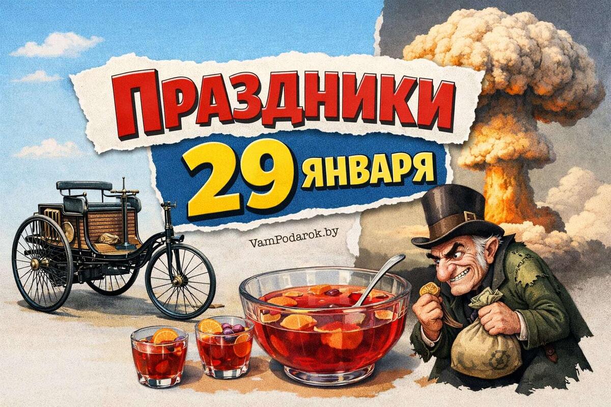 Праздники 29 января 2026 года